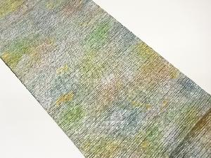 紙布抽象模様袋帯